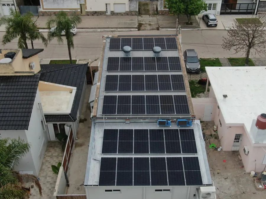 Caselin — instalación solar en Santa Fe, foto 3
