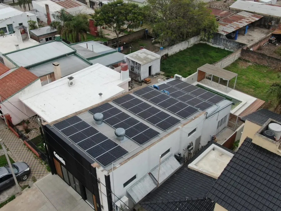 Caselin — instalación solar en Santa Fe, foto 4