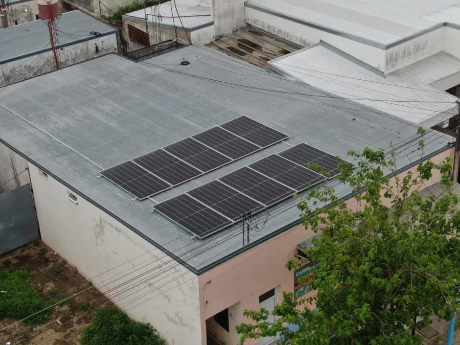 Carnicería y Despensa Agüita — instalación solar en Santa Fe, foto 1