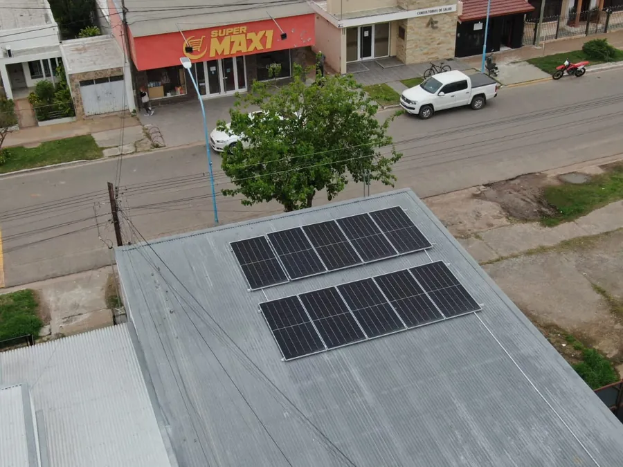 Carnicería y Despensa Agüita — instalación solar en Santa Fe, foto 2
