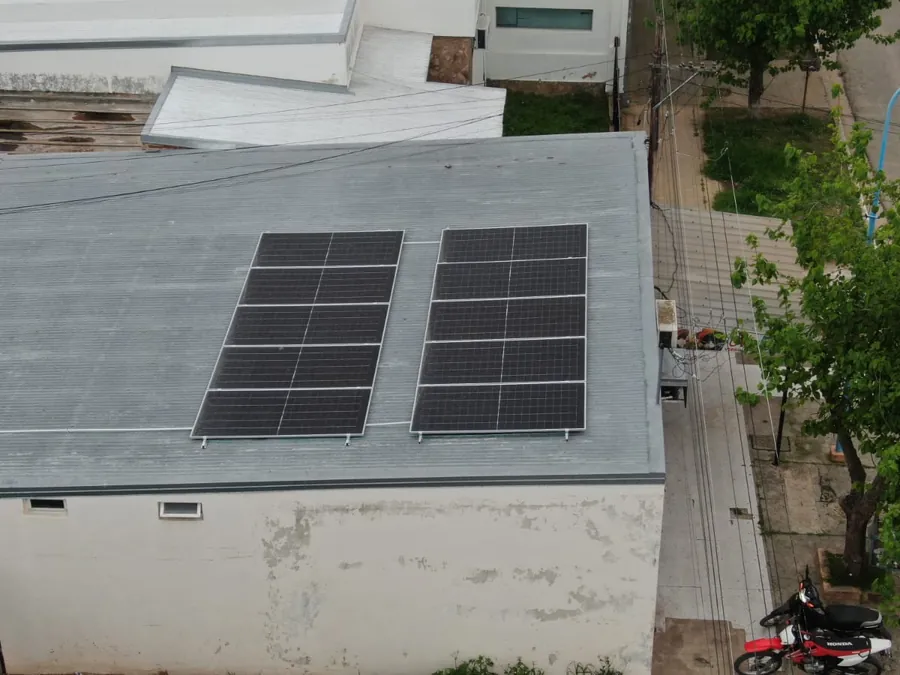Carnicería y Despensa Agüita — instalación solar en Santa Fe, foto 3