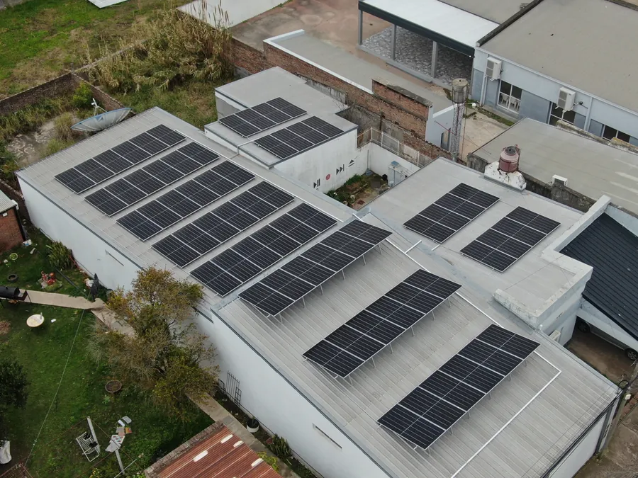 Cisnet — instalación solar en Santa Fe, foto 1
