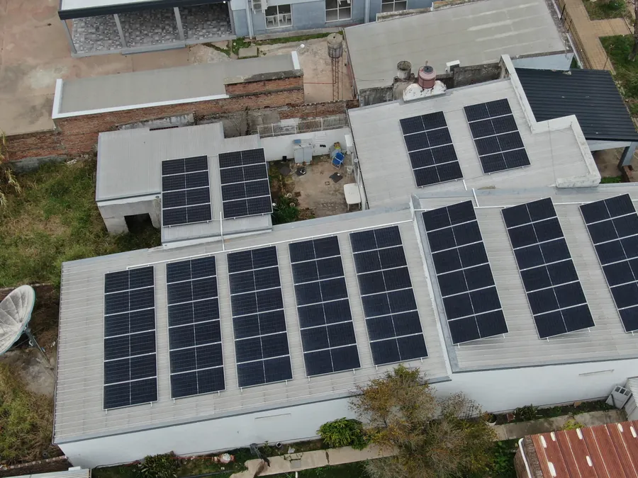 Cisnet — instalación solar en Santa Fe, foto 2