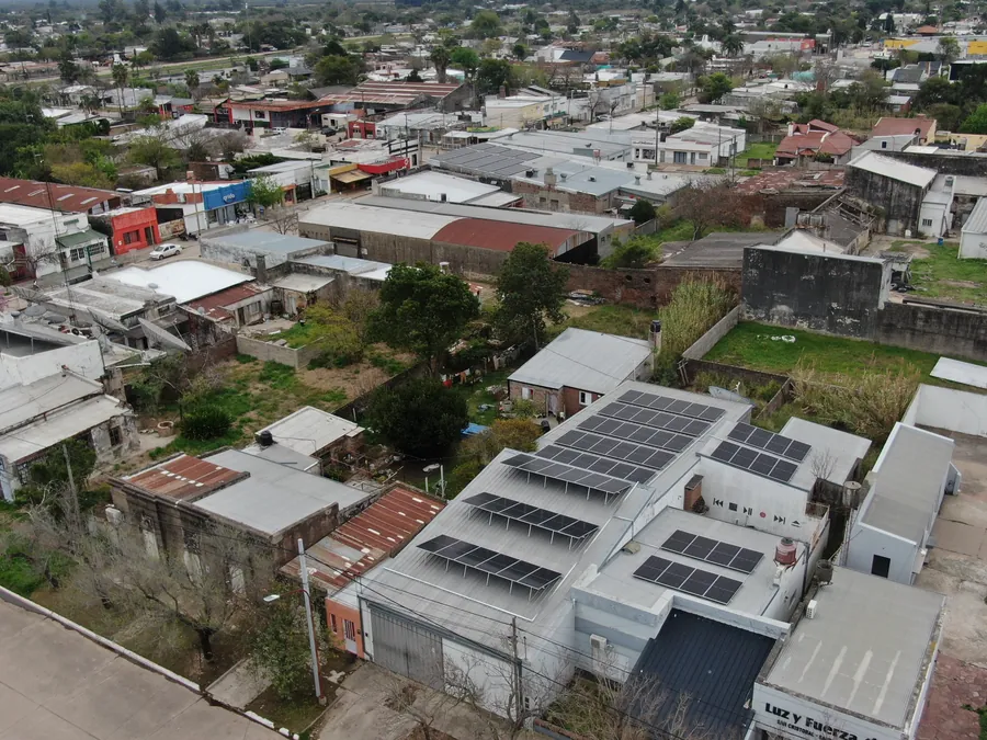 Cisnet — instalación solar en Santa Fe, foto 3